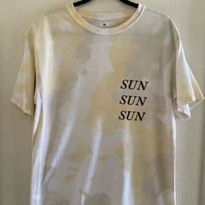 Sasquatchfabrix Sun Tee, Tie Dye, 100% Cotton